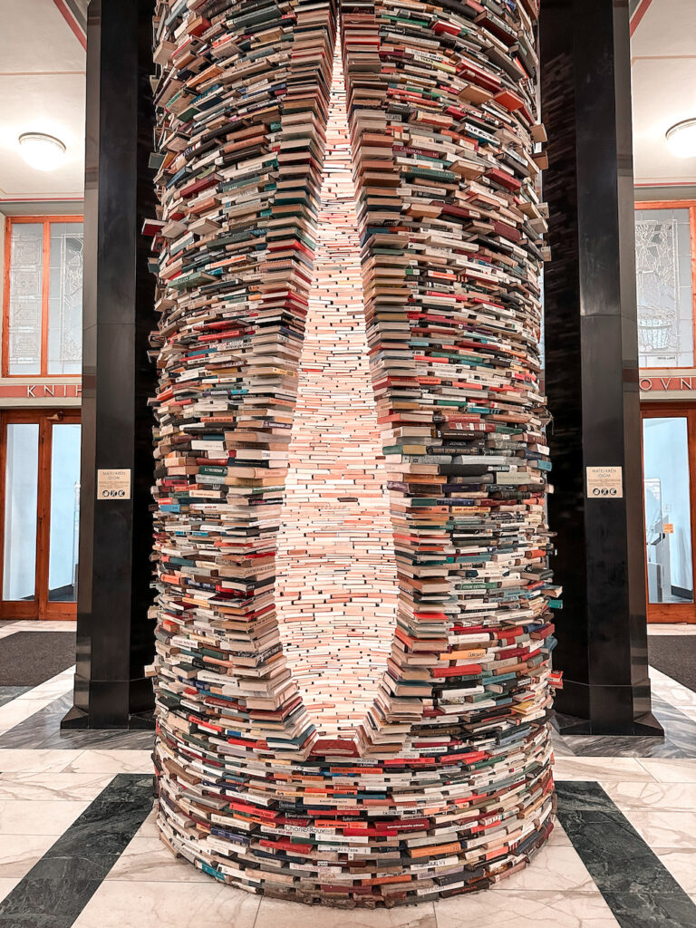 Prague Book Tower