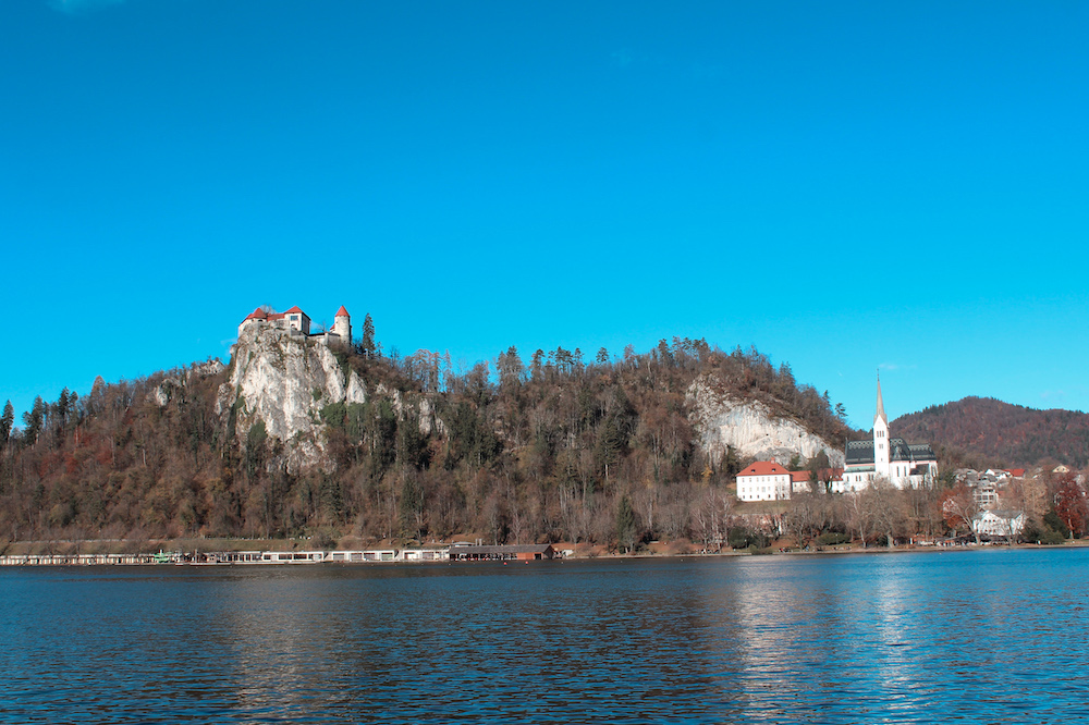 View of Bled Castle
