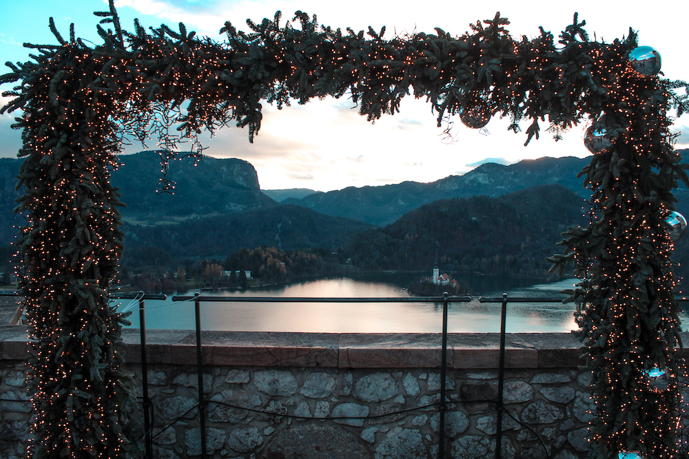 View of Lake Bled