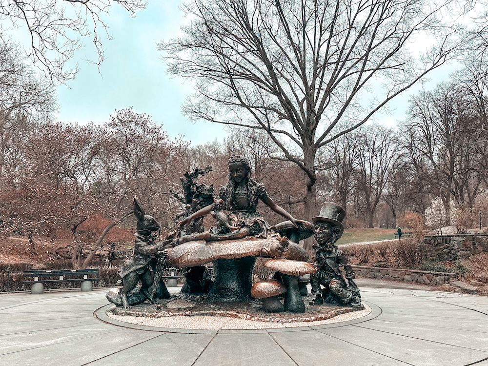 Alice in Wonderland Statue