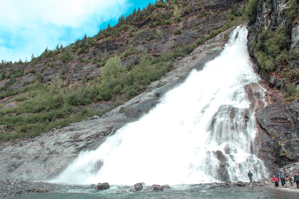 Waterfall in Alaska