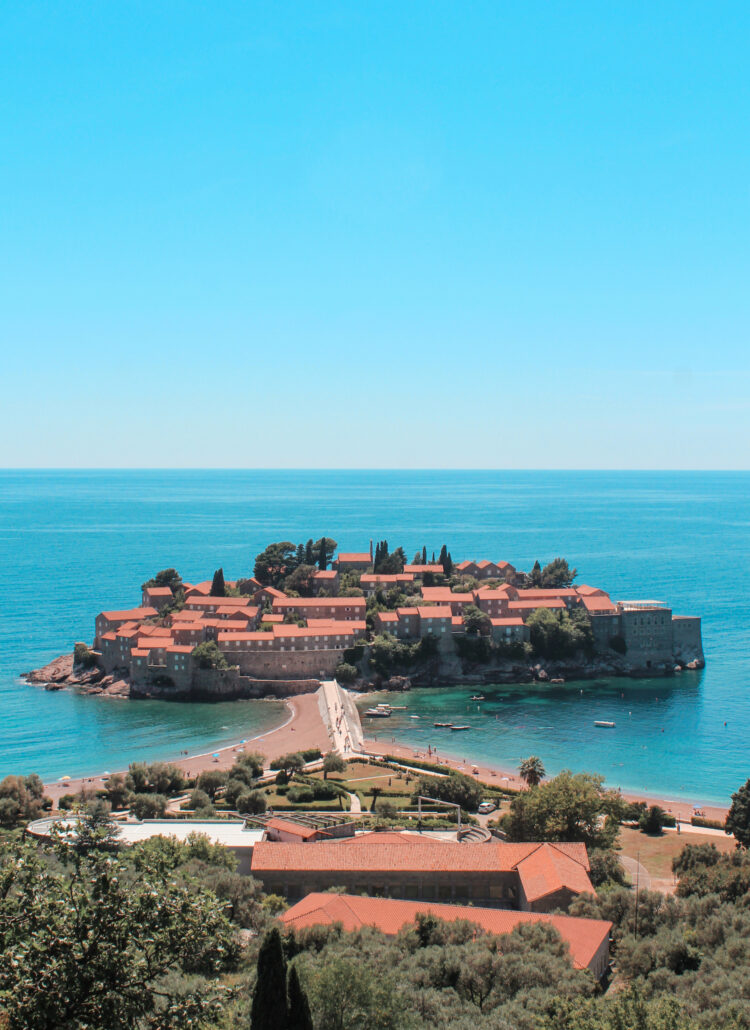Where to Stay in Sveti Stefan
