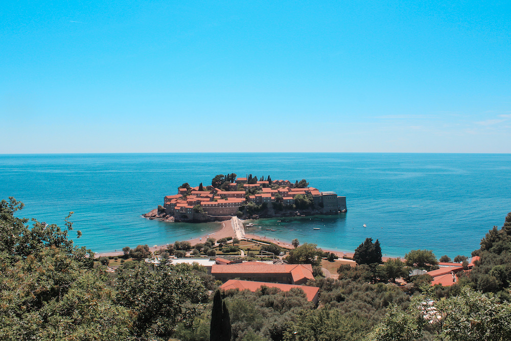 Where to Stay in Sveti Stefan