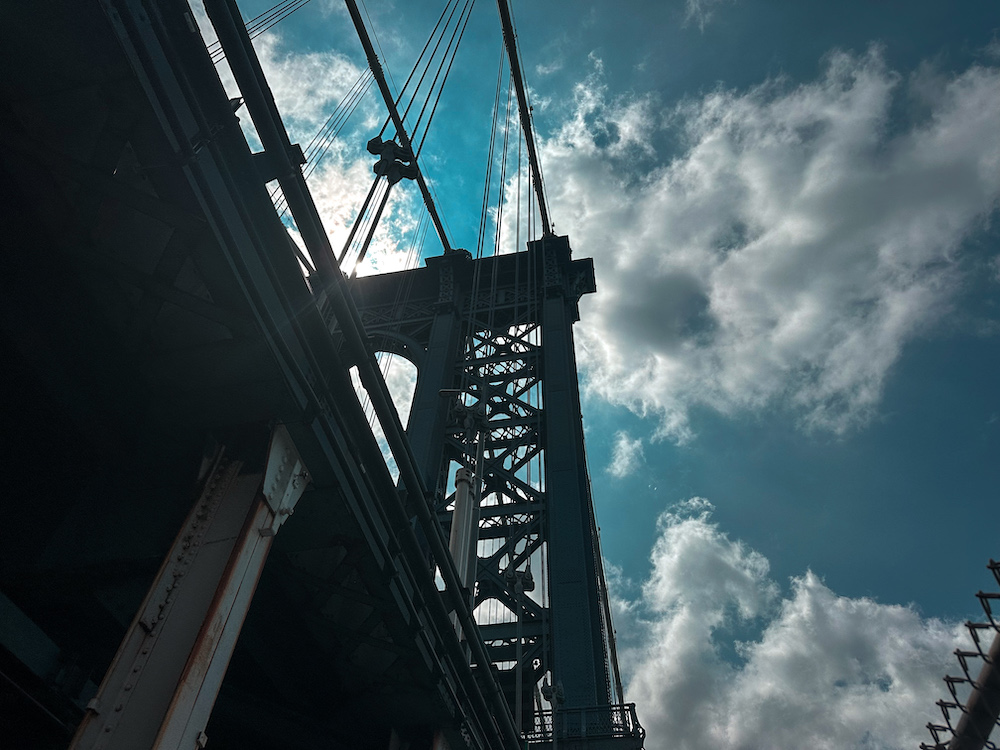 Manhattan Bridge Arches
