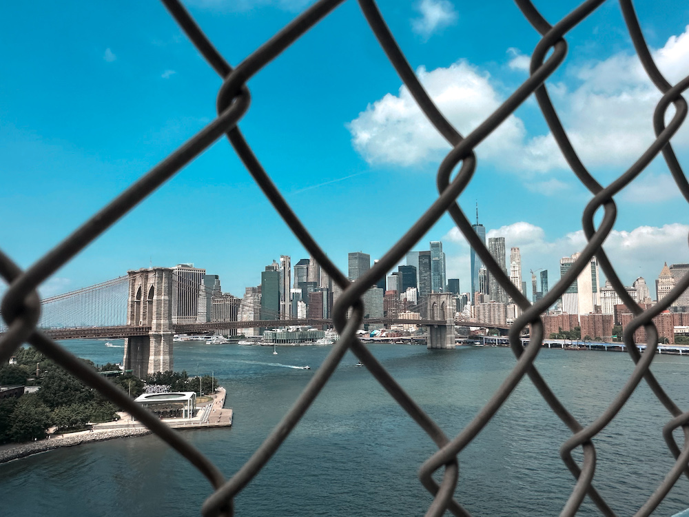 View from the Manhattan Bridge