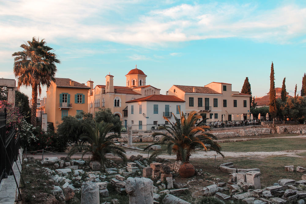 Where to Stay in Athens Before a Cruise