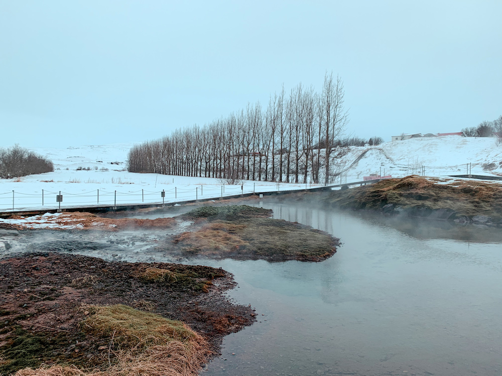 Secret Lagoon in Iceland