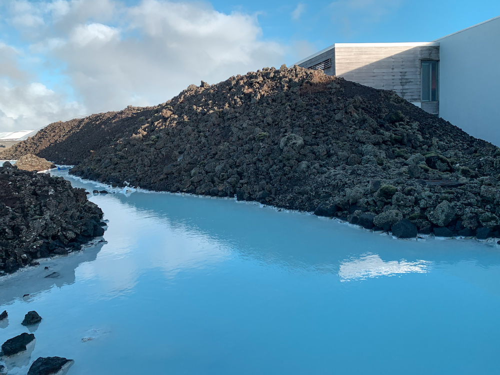 Blue Lagoon in Iceland