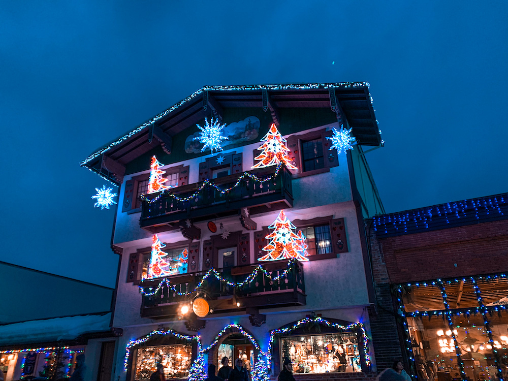 Leavenworth at Christmas