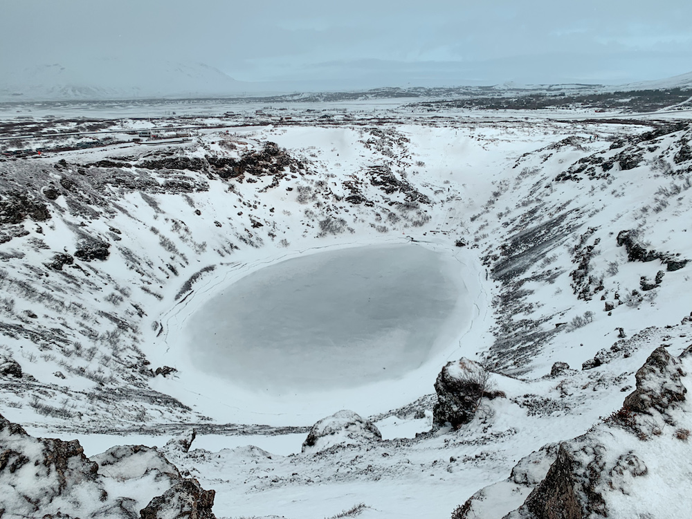 Visiting Iceland in Winter