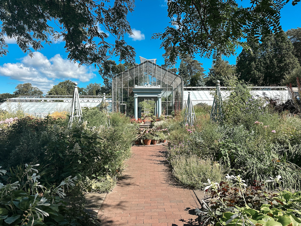 Wave Hill Conservatory