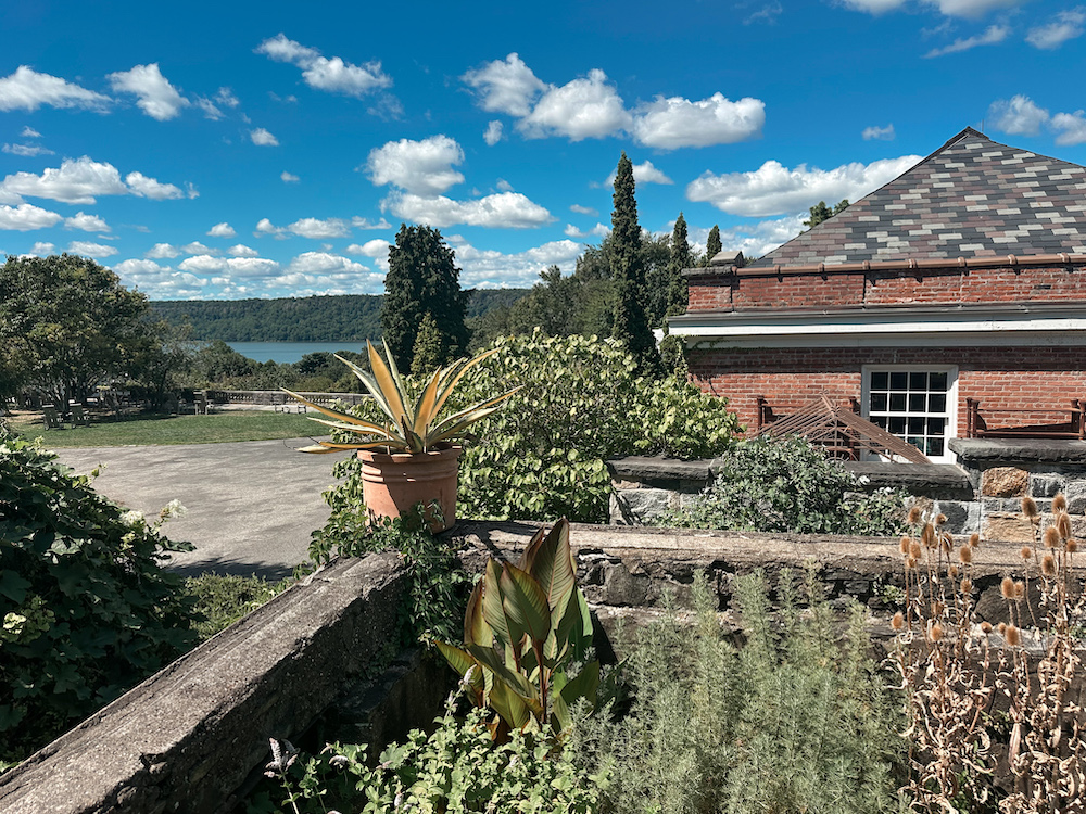 Wave Hill Herb Garden