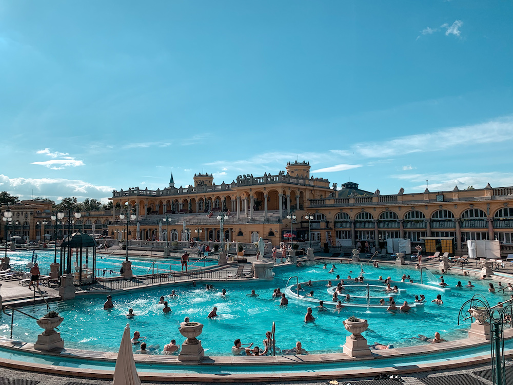Széchenyi Thermal Bath