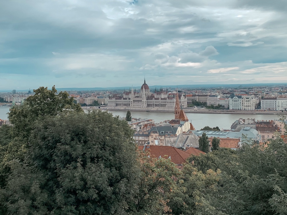 View from Fisherman's Bastion