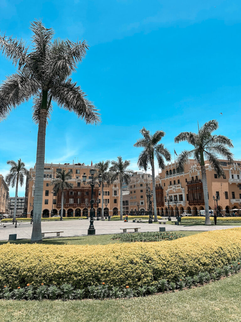 Historic Center of Lima