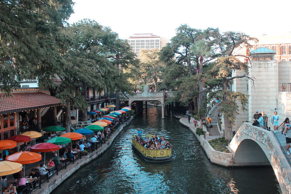San Antonio River Walk Boat Tour