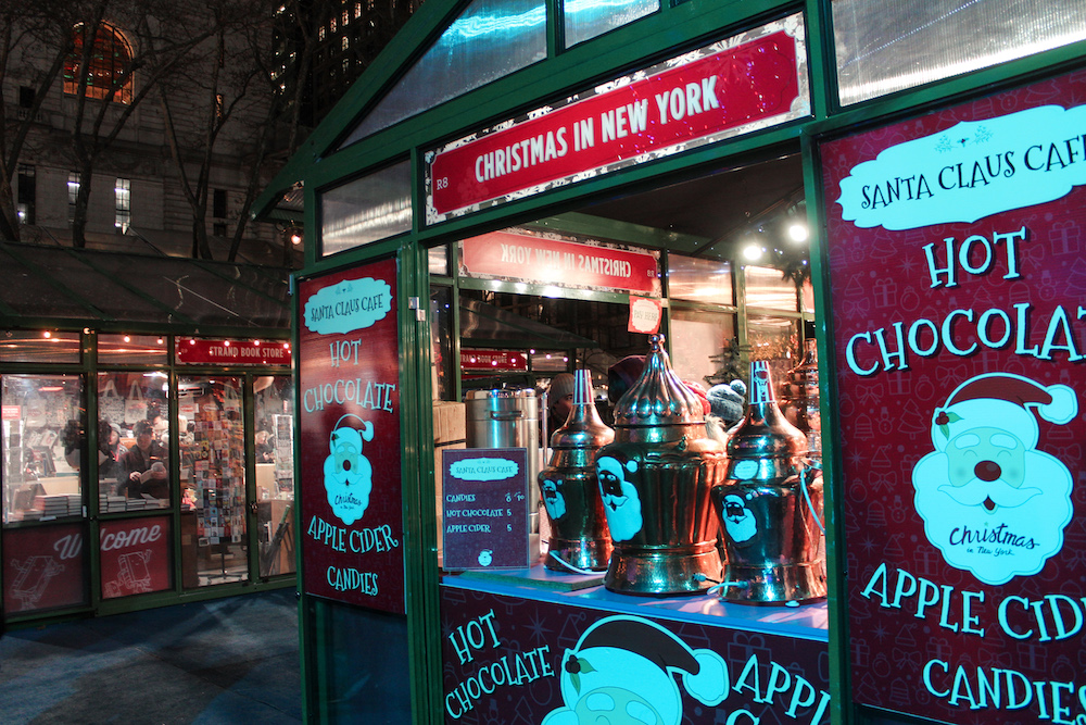 Bryant Park Winter Village