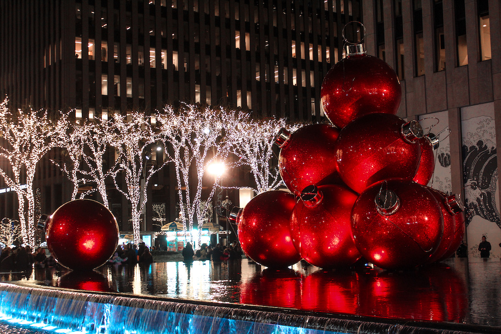 NYC Christmas Decorations