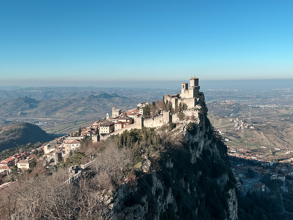 San Marino Day Trip