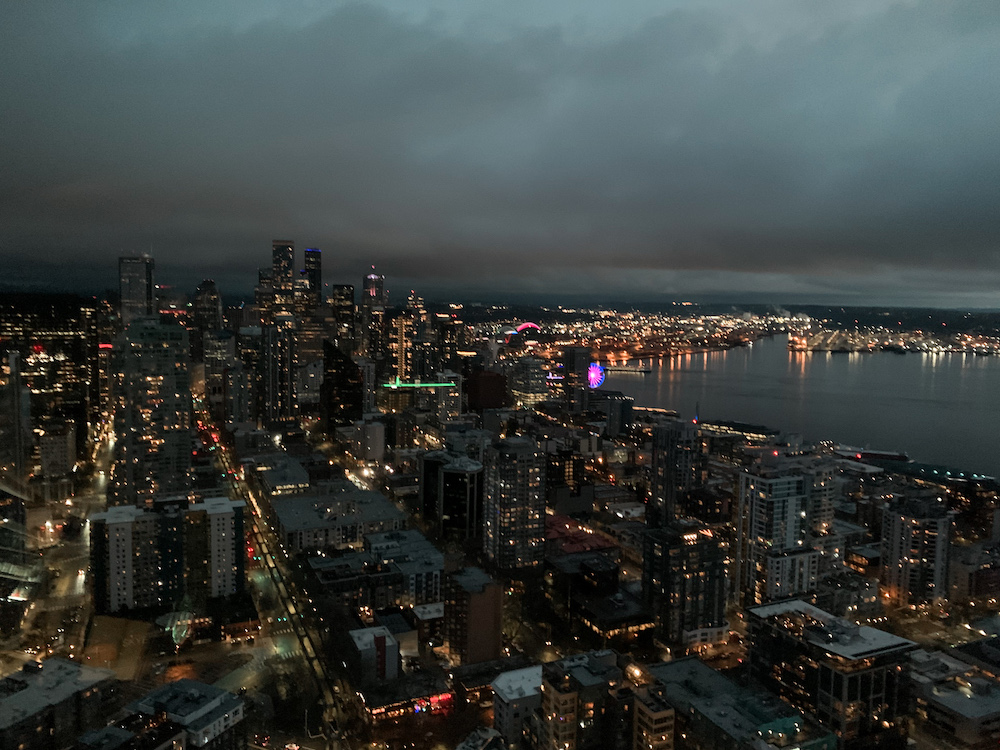 View from the Space Needle