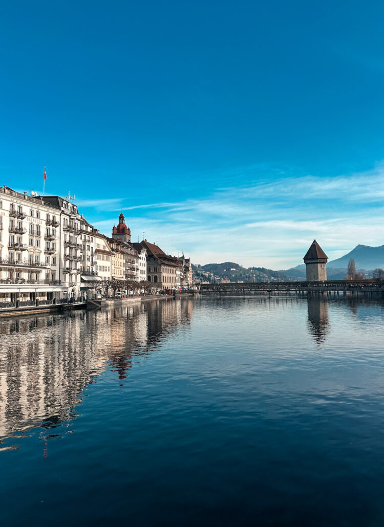 Where to Stay in Lucerne Switzerland
