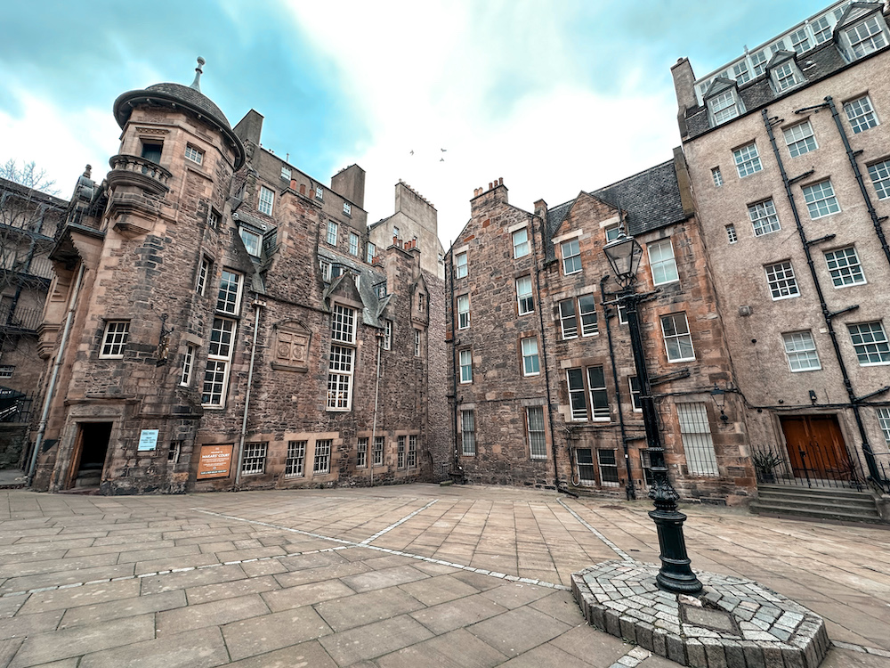 Writer's Museum Edinburgh