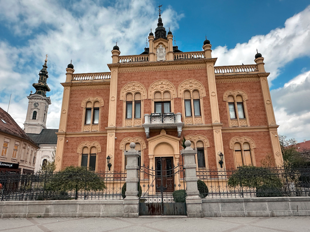 Bishop's Palace Novi Sad