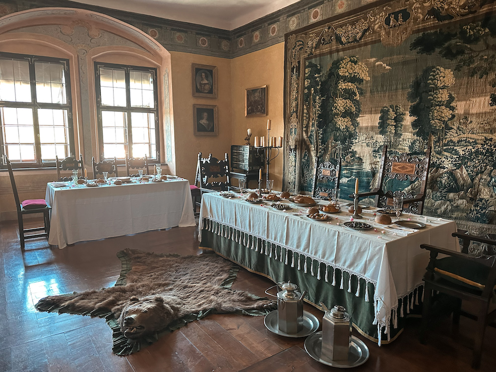 Cesky Krumlov Castle