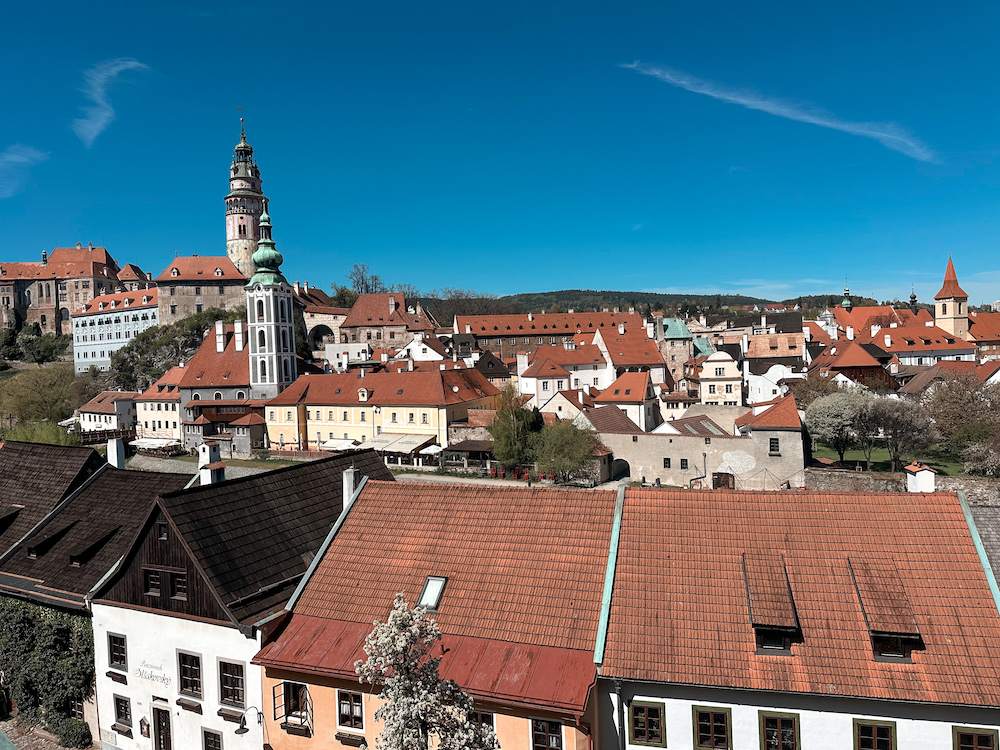 Cesky Krumlov Czech Republic