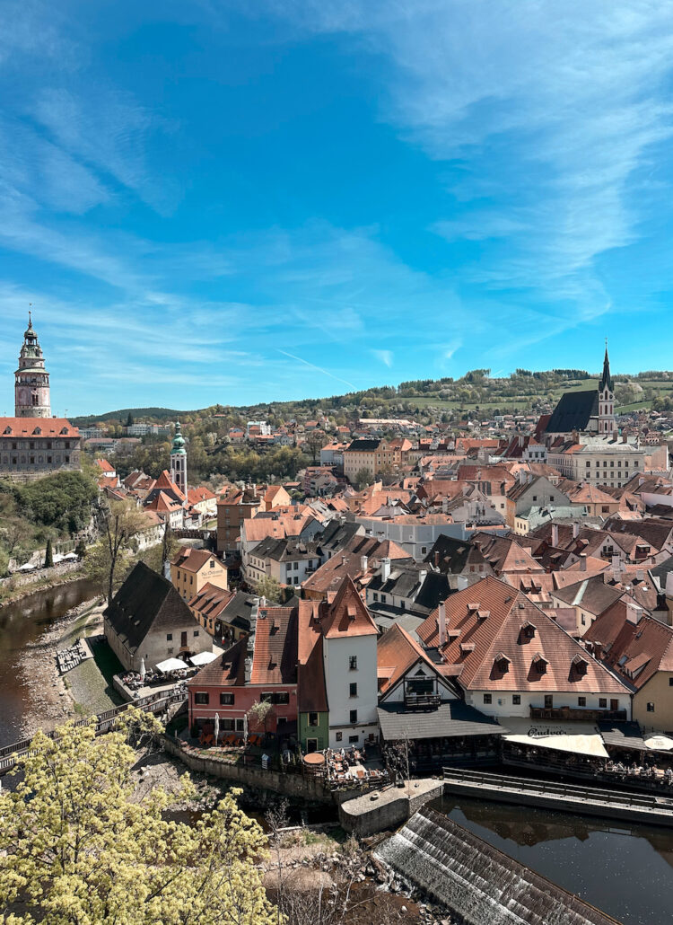 Cesky Krumlov Day Trip