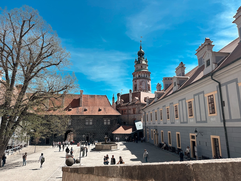 Cesky Krumlov Day Trip from Prague