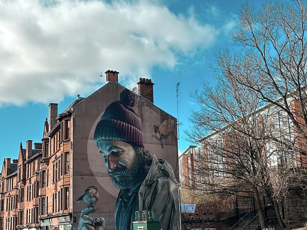 Glasgow Mural