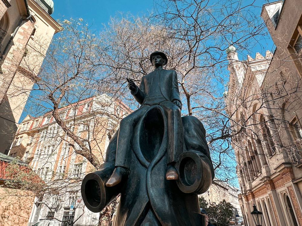 Kafka Monument