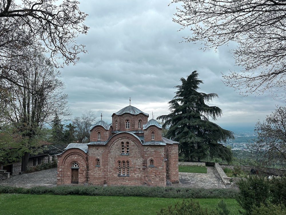 Monastery Near Skopje