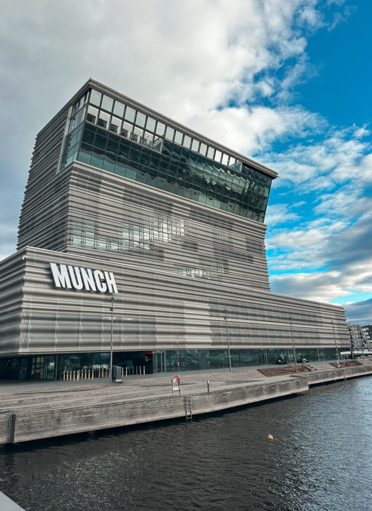 Munch Museum vs. National Museum