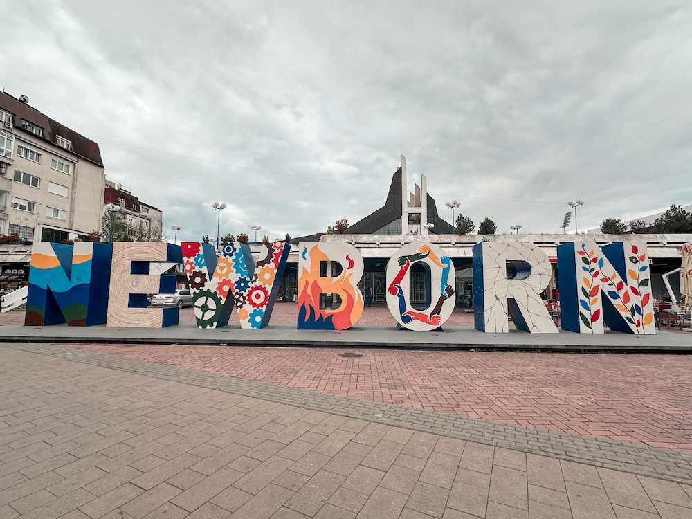 Newborn Monument Pristina