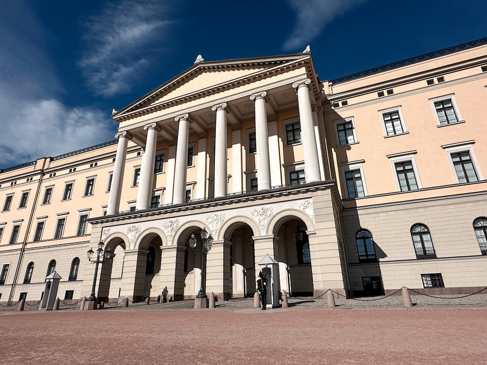 Oslo Royal Palace