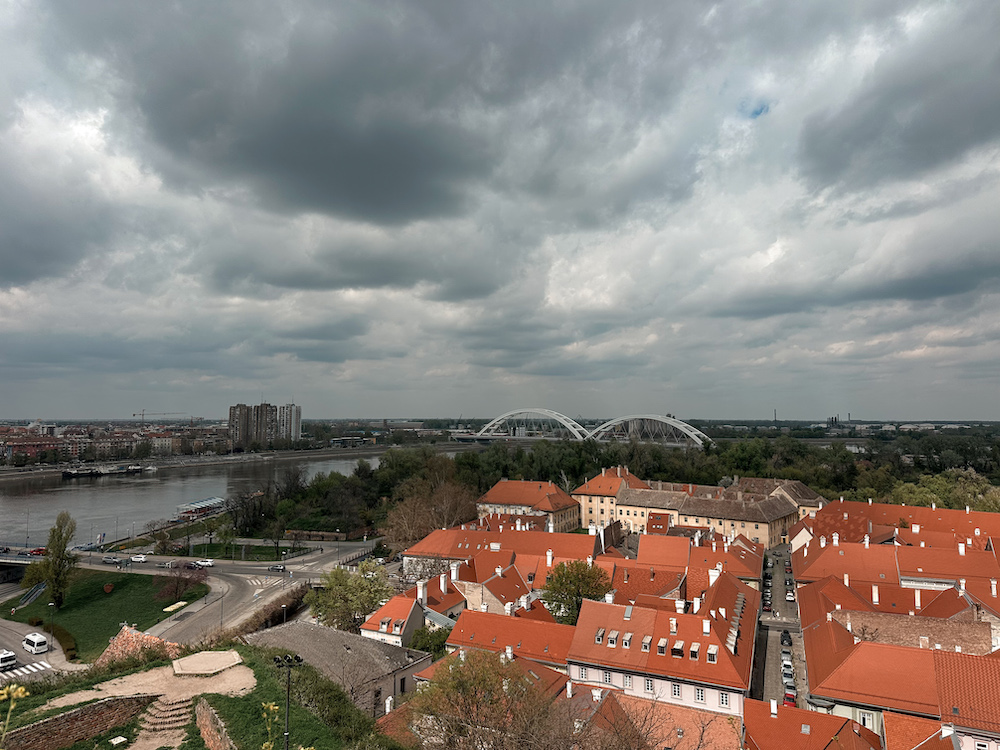 Petrovaradin Fortress View