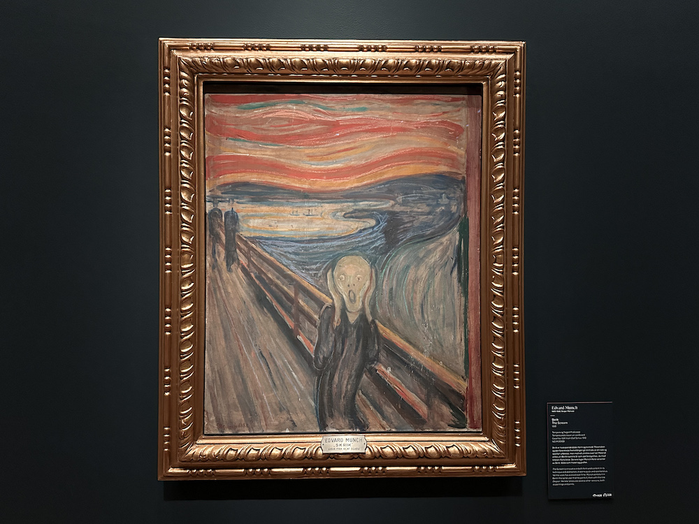 The Scream at the National Museum