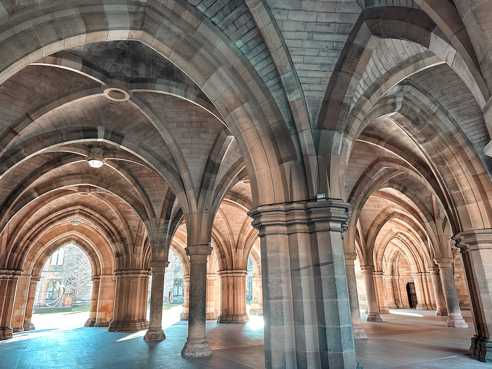 University of Glasgow Cloisters
