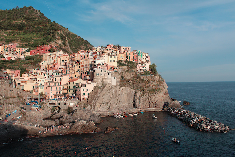 Cinque Terre Manarola