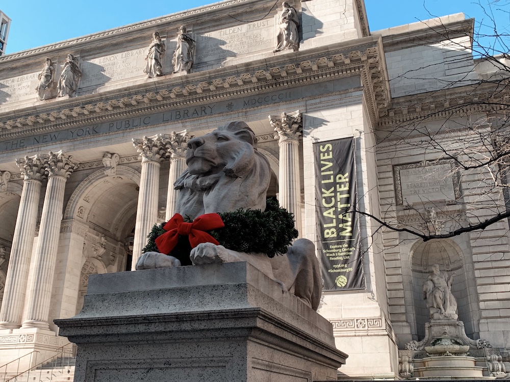 NYPL Lions