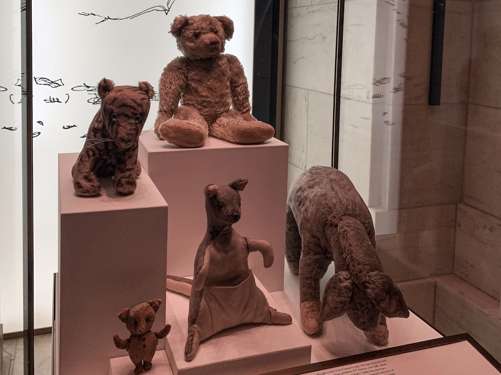 Winnie the Pooh NYPL