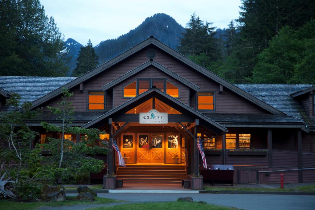 Sol Duc Hot Springs Resort