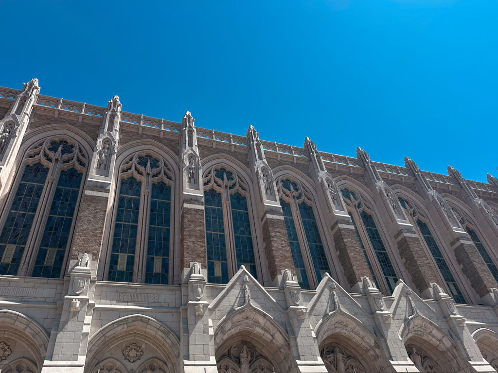Suzzallo Library Exterior