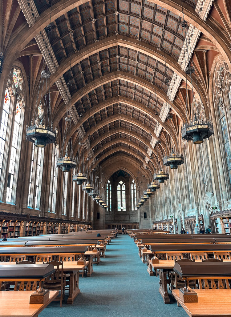 Suzzallo Library University of Washington