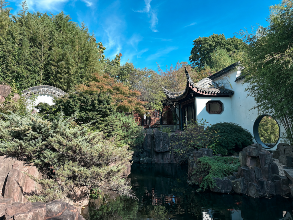 Chinese Scholar's Garden Snug Harbor