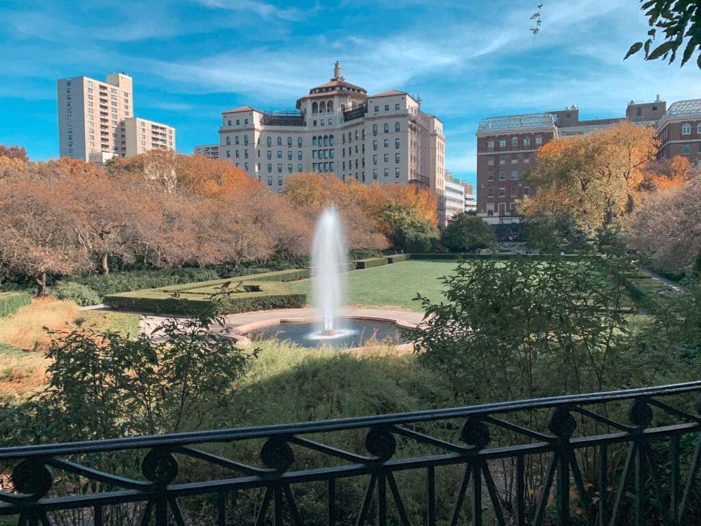 Conservatory Garden