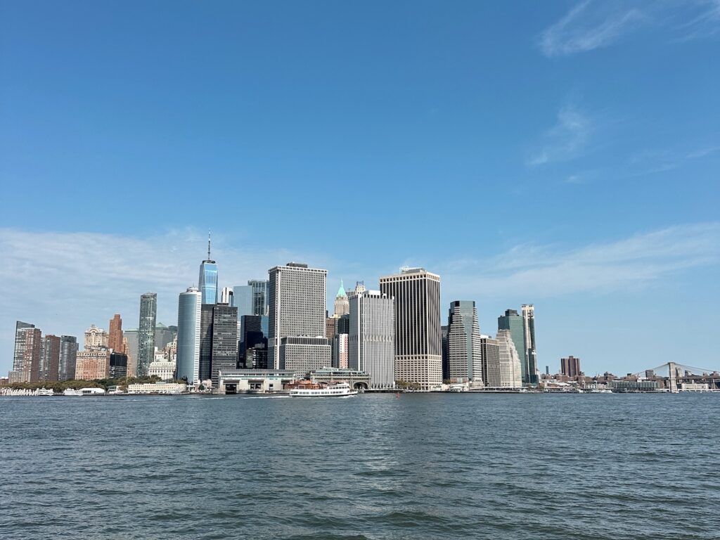 Governors Island View
