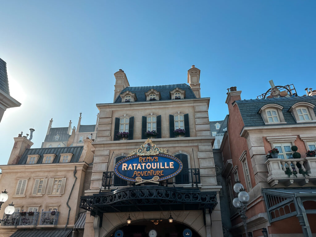 Remy's Ratatouille Adventure